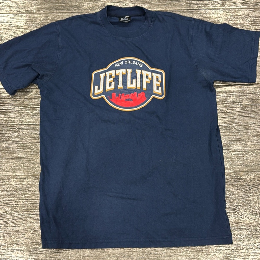 NBA pelicans jetlife shirt